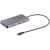 StarTech.com USB C-multiportadapter, dubbel HDMI-video, 4K