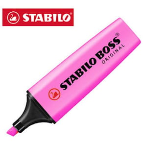 Överstrykningspenna STABILO Original Rosa, 10st