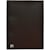 Presentatiealbum Oxford, A4, stevige PP, 100 tassen, zwart