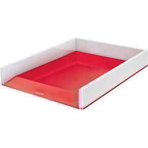 Brievenbakje Leitz WOW, rood
