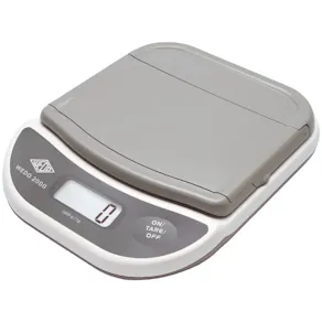 Våg Wedo 2000 med brevstöd 2 kg