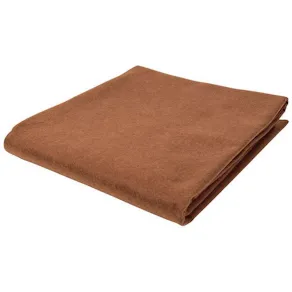Dekorationsfilt 90cmx1m brun