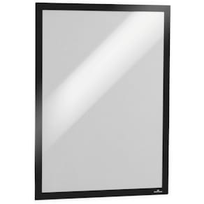 Magnetram DURABLE Duraframe A3, svart ram, självhäftande, 2/fp