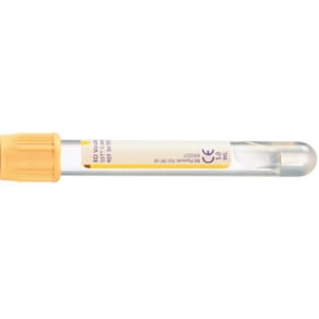 Hemogardrör SST gul 7/5ml 100/FP