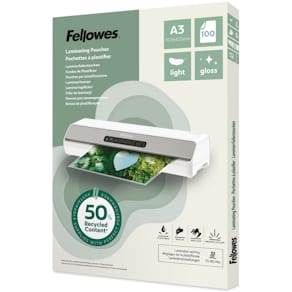 Laminierhülle Fellowes Rec., A3, 2x80µm, 100 Stück