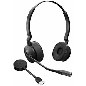 Headset Jabra Engage 55 MS Stereo, USB-C/DECT, schwarz