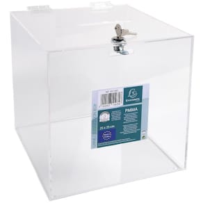 Förslagslåda EXACOMPTA transparent