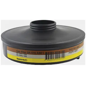 Gasfilter SUNDSTRÖM SR515 ABE1 Fläkt