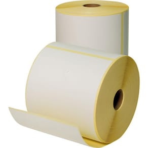 Thermoetikett102x210mm kärna 25mm 250/rl