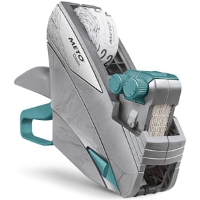 Handauszeichnungsgerät METO Classic M 2026, 2-zeilig, grau/petrol