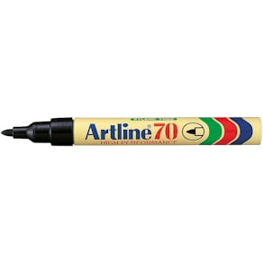 Märkpenna ARTLINE Rund 70 Perm.1.5 svart