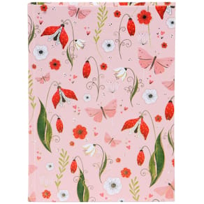 Notizbuch Turnowsky Secret Garden, pink