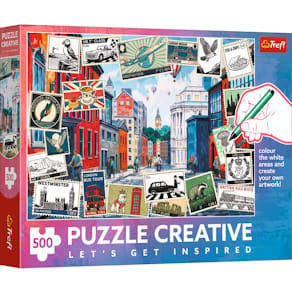 Puzzle Trefl Greetings from London