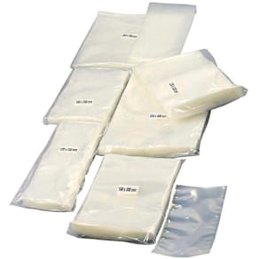 Vakuumpose 90 µm, 200x300, PA/PE klar, fødevaregodkendt, 100 stk