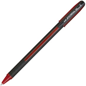 Bläckkulpenna UNIBALL SX-101 Jetstream Medium Röd, dokumentäkta