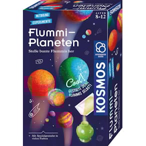 Mitbringspiel KOSMOS Experimentier-Set, Flummi-Planeten