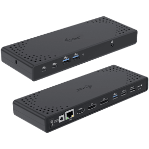 USB-C Triple Display Docking Station Gen 2 + Power Delivery