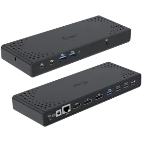USB-C Triple Display Docking Station Gen 2 + Power Delivery