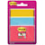 Memoblok Post-it Super Sticky, 45 vel, 3 formaten, geassorteerde