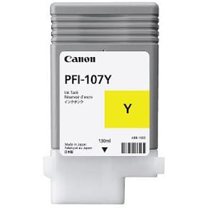 Bläckpatron CANON PFI-107Y gul