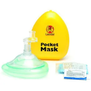 Pocketmask med ventil/filter set