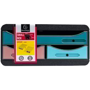 Skuffekabinett EXACOMPTA Skandi 3sk ass