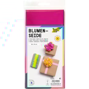 Blumenseide Folia, 50 x 70 cm, altrosa