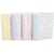 Spiraalschrift Oxford Floral softcover, A6, 50 vel, geruit 5