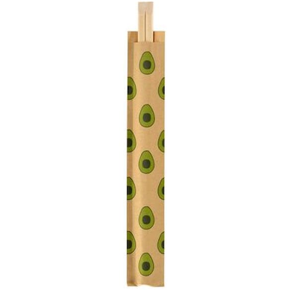Spisepinner bambus 21cm natur (100)