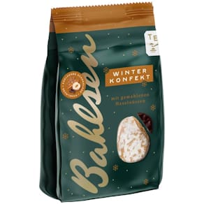 Lebkuchen Bahlsen Winterkonfekt mit Haselnüssen, 125g