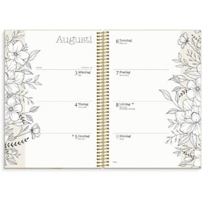 Burde Kalender Life Planner Bloom 26/27