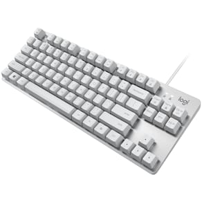 K835 TKL Mechanical Keyboard, Offwhite/Silver (Nordic)