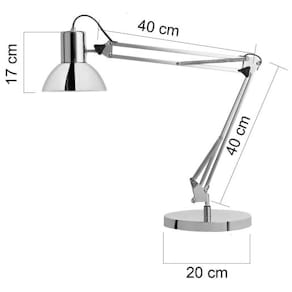 Lampa UNILUX Success LED krom