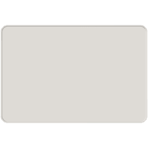 Lintex FRAME Glastavla, 1500 × 1000 × 50 mm, Soft 150