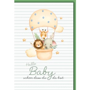 Grußkarte Freudiges Ereignis