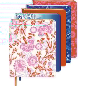 Notizbuch PUNCH STUDIO, mit Kugelschreiber, A5, sortiert