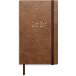 Kalender GRIEG SLIM myk 26/27 brun