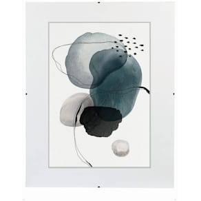 Fotorahmen Hama Clip-Fix, 20 x 30 cm, transparent, Glas, Reflex