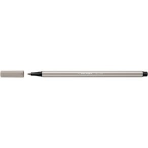 Viltstift STABILO Pen 68, warm grijs