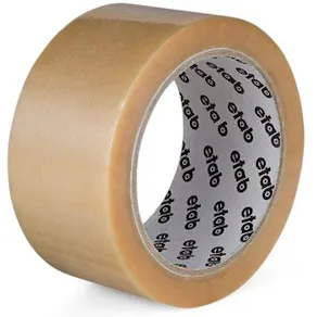 Packtejp ETAB 243 PVC 50mmx66m klar