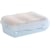 transluzent/pastellblau