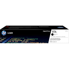 Toner HP 117A W2070A Sort 1k