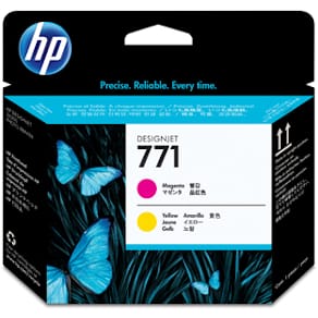HP 771 Magenta/yellow Designjet printhead