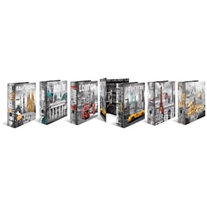 Ordner HERMA Städte, A4, sortiert