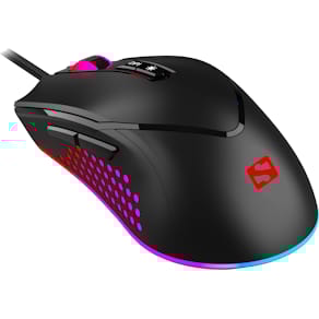 Azazinator 6400 Gaming Mouse, Black