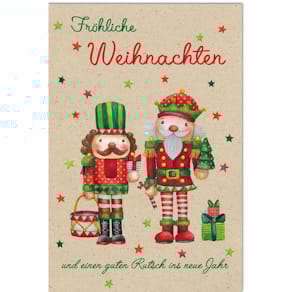 Weihnachtskarten Braun+ Company D.T.