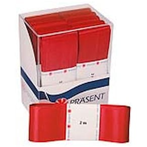 Geschenkband Präsent Adventband, rot