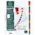 Register EXACOMPTA A4 A-Z mylar hvi/frg