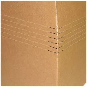 E-handelslåda COLOMPAC 300x216x130-220mm