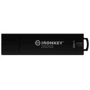 Kingston IronKey D500S - USB flash-enhet - krypterat - FIPS